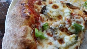 wood fired pizza